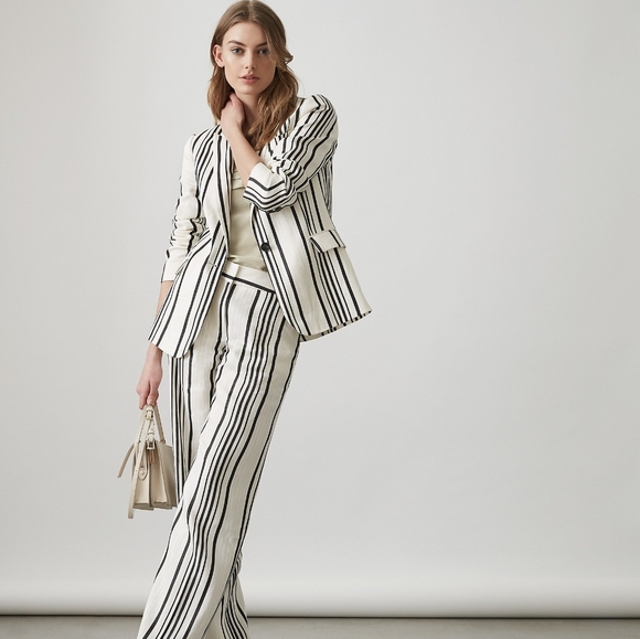 Reiss Paisley silk blouse - Picture 5 of 12